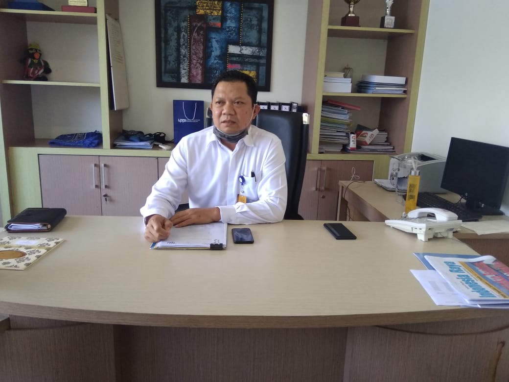 Kepala Cabang Bank Nagari Simpang Empat, Irsan Pasya